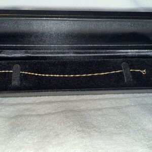 Gold bracelet